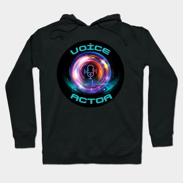 voice artist Hoodie by Fresh aus